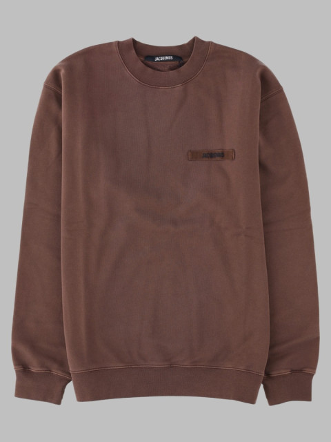 [JACQUEMUS] Sweatshirt FW26 SSM00206AJ0_0126850