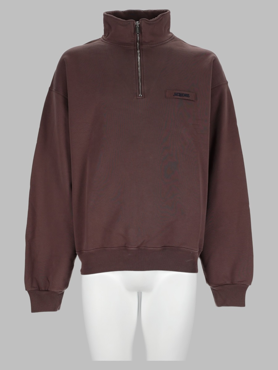 [JACQUEMUS] Zip up FW26 SSM00313AJ0_0174850
