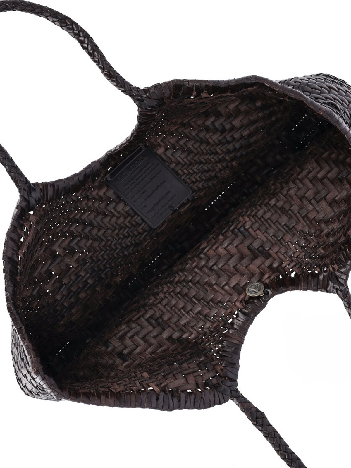 [DRAGON DIFFUSION] Tote bag FW26 8823DK BROWN