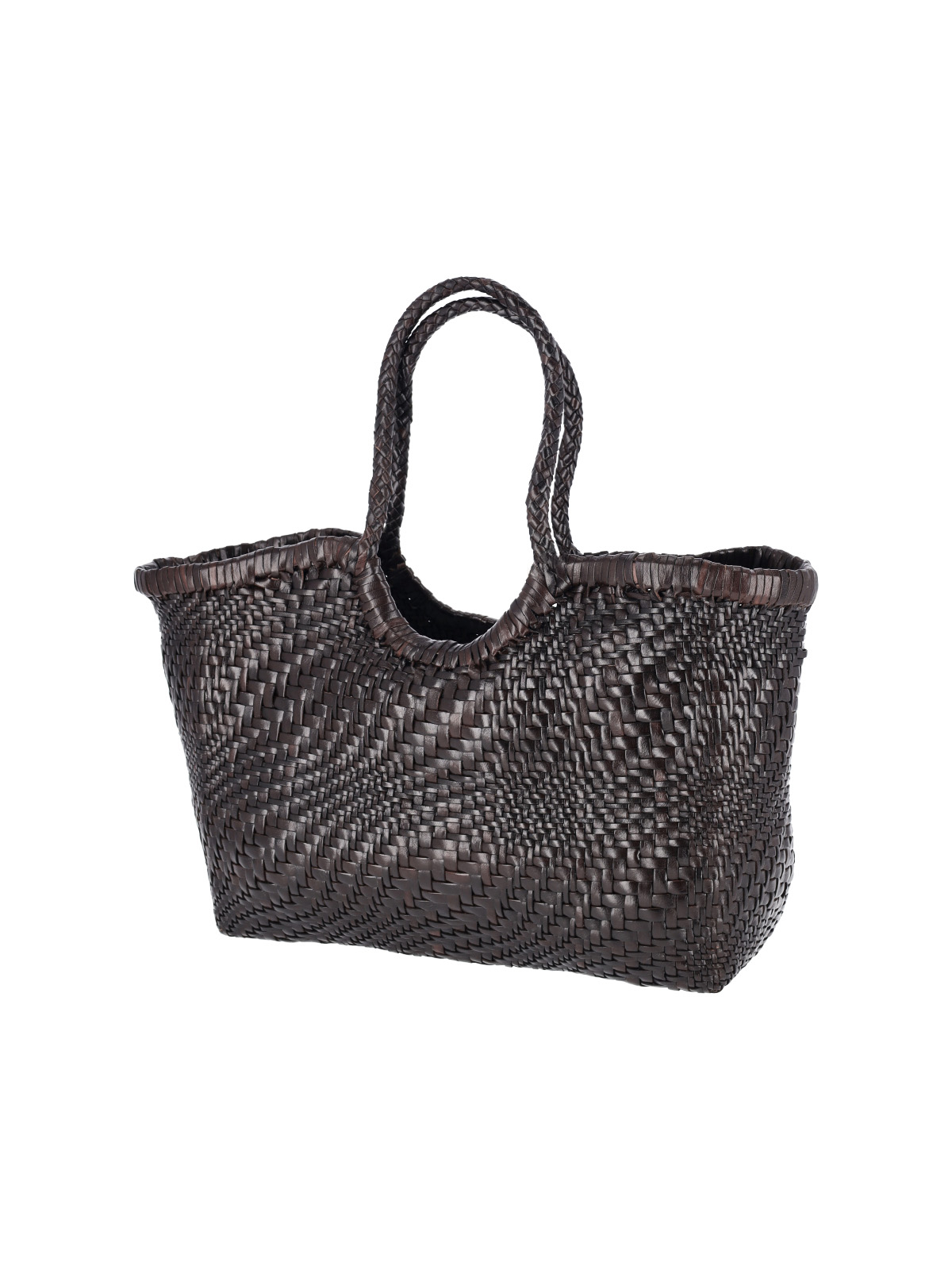 [DRAGON DIFFUSION] Tote bag FW26 8823DK BROWN