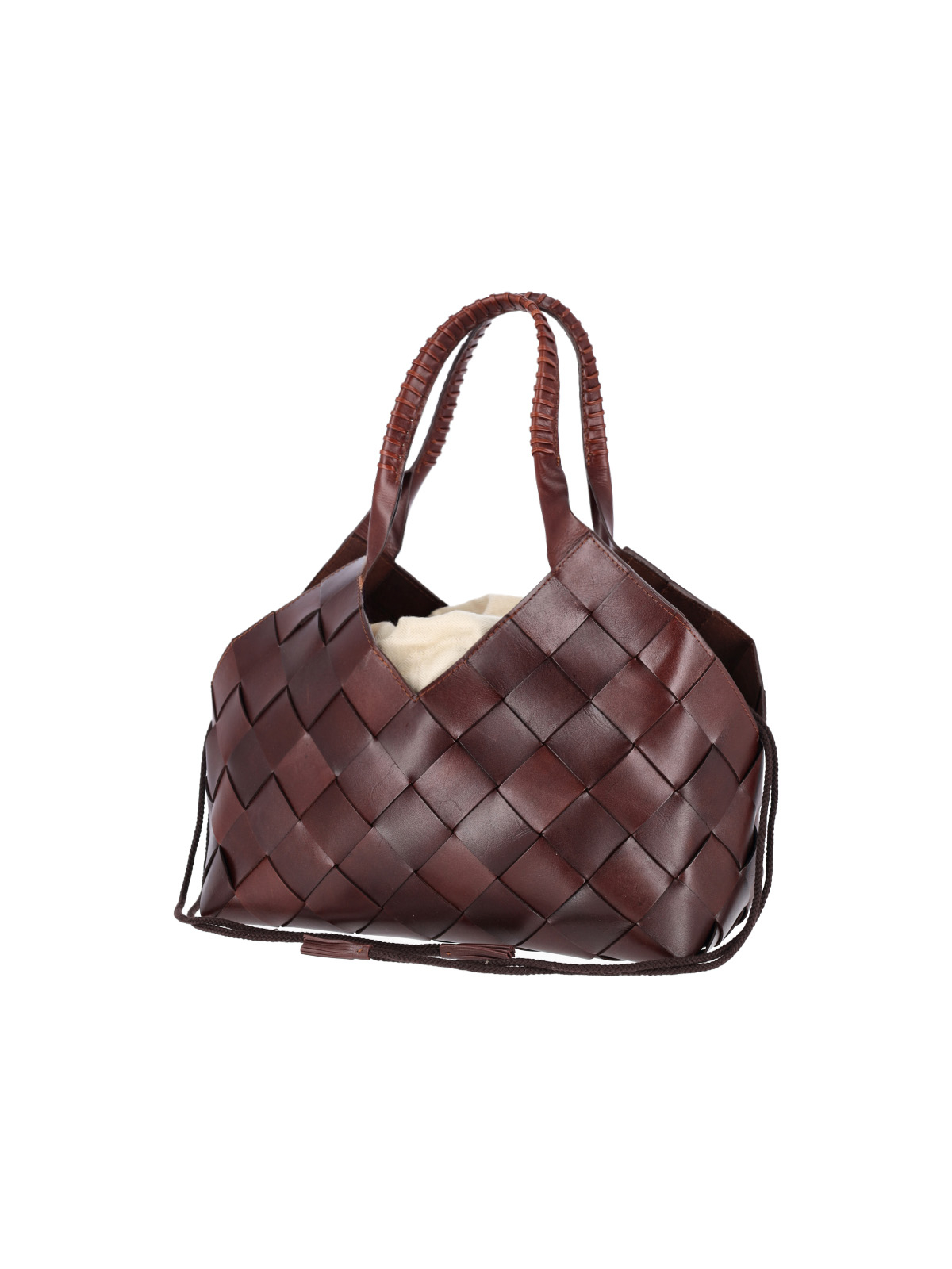 [DRAGON DIFFUSION] Tote bag FW26 8111BRUCIATO