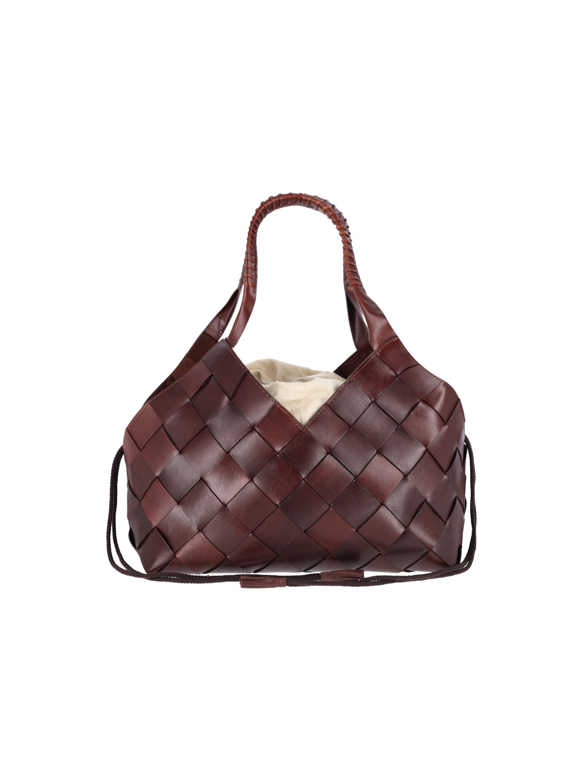 [DRAGON DIFFUSION] Tote bag FW26 8111BRUCIATO