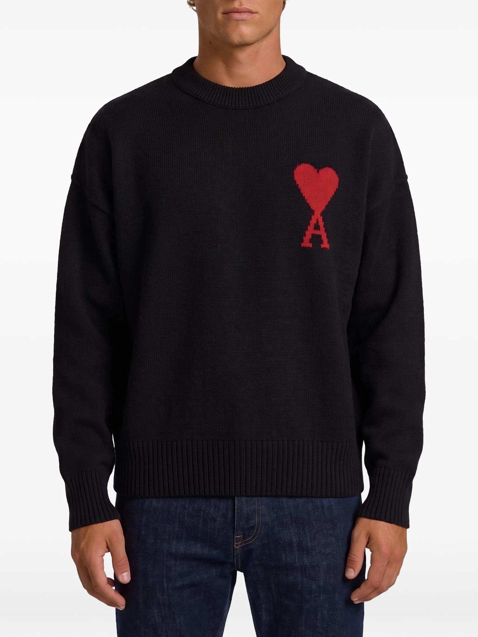 [Ami Paris] Knitwear FW26 UKS838018