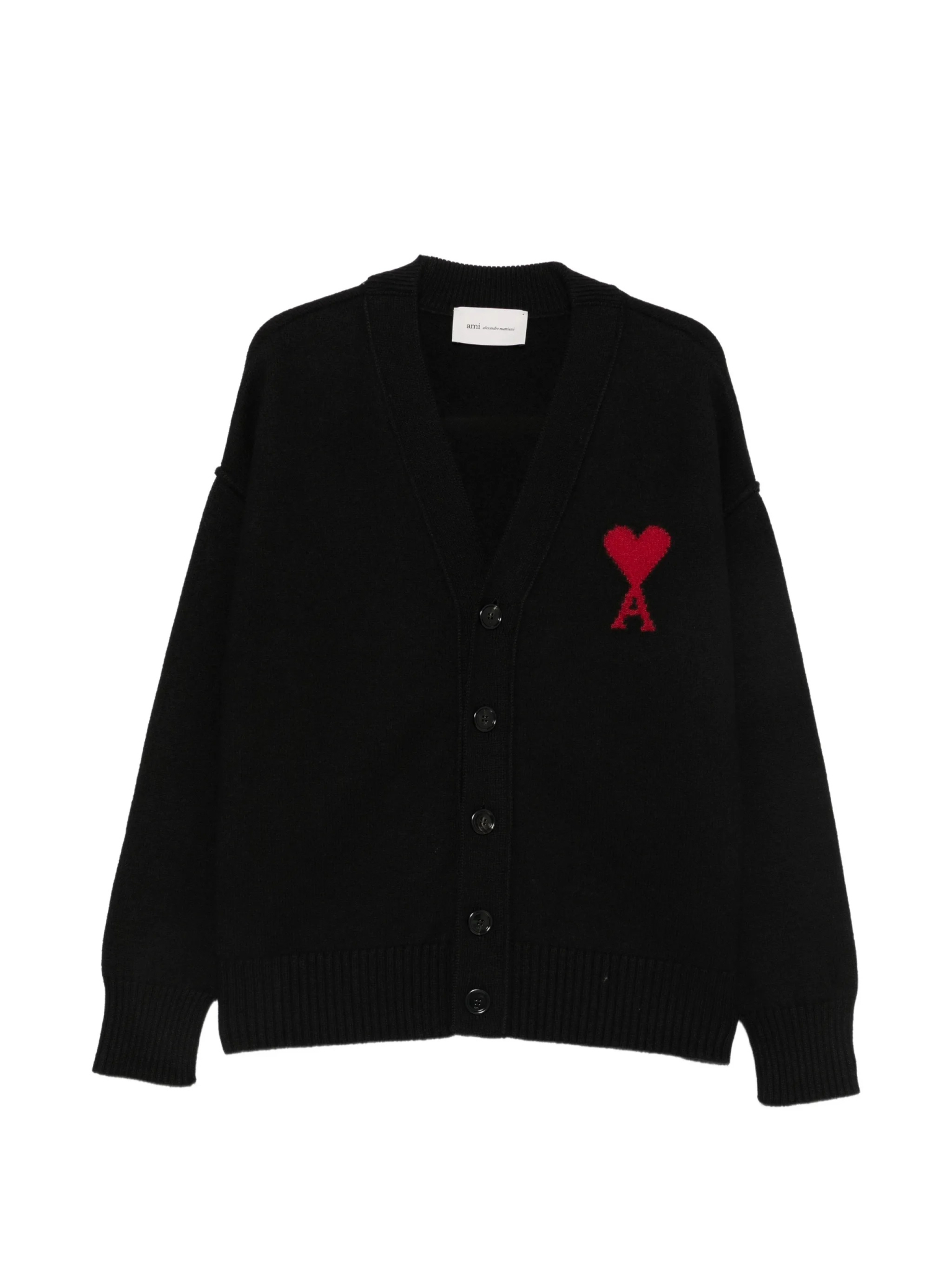 [Ami Paris] Cardigan FW26 UKC367018