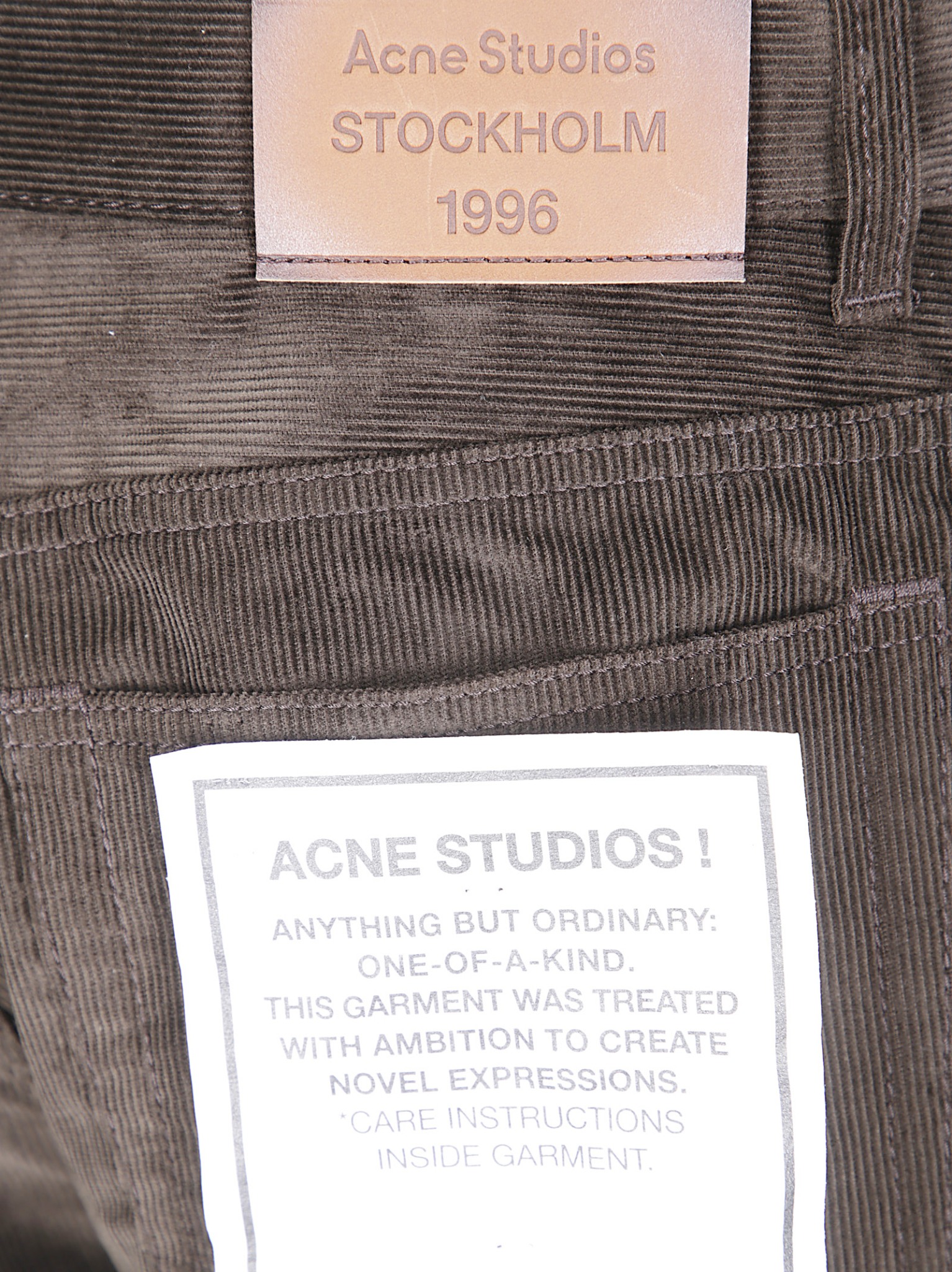 [Acne Studios] Jeans FW26 BK0784 ADM
