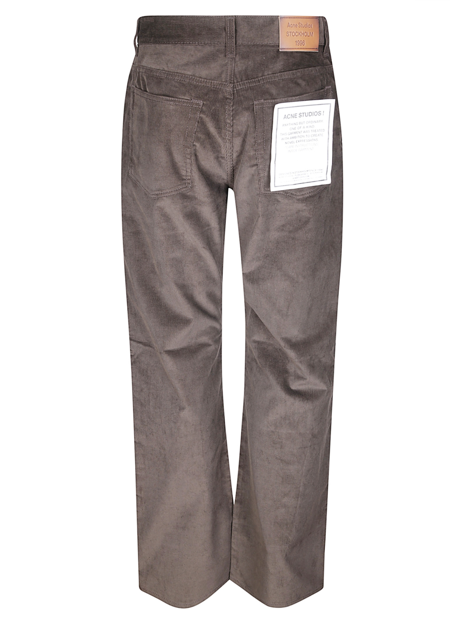 [Acne Studios] Jeans FW26 BK0784 ADM