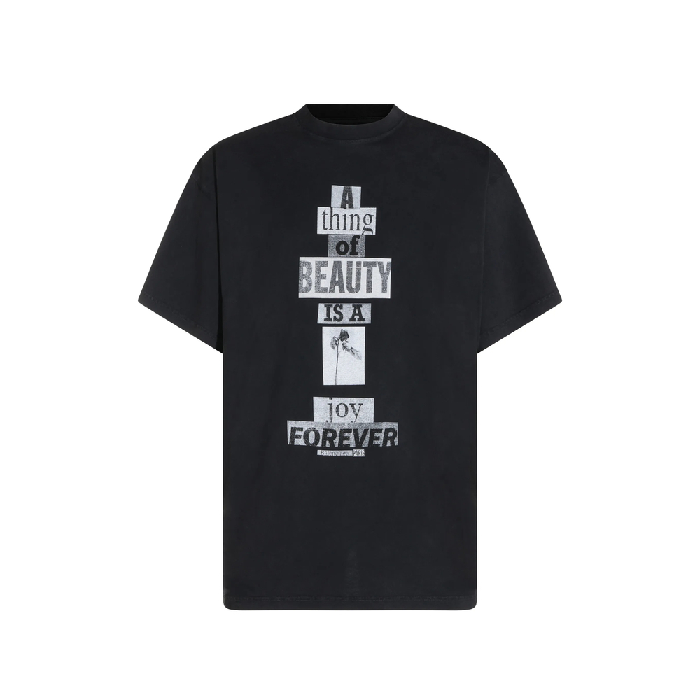 [Balenciaga] T-shirts Short Sleeve FW26 850345 TVVK2 1041