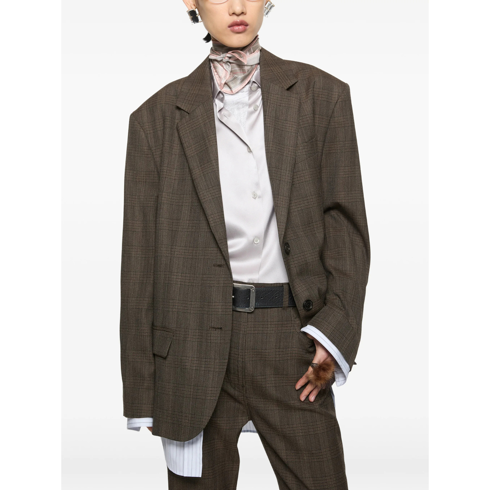 [Acne Studios] Blazer FW26 AH0353  BROBK