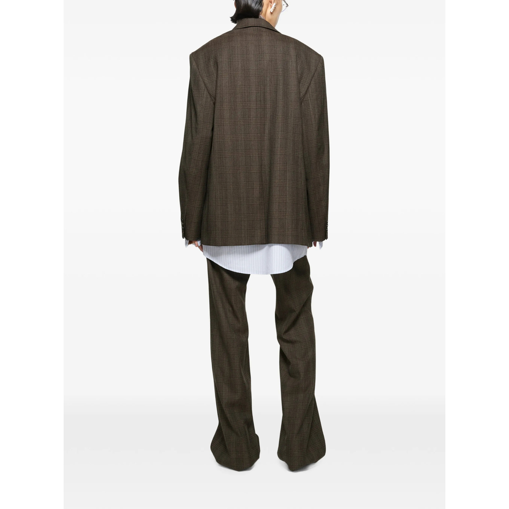 [Acne Studios] Blazer FW26 AH0353  BROBK
