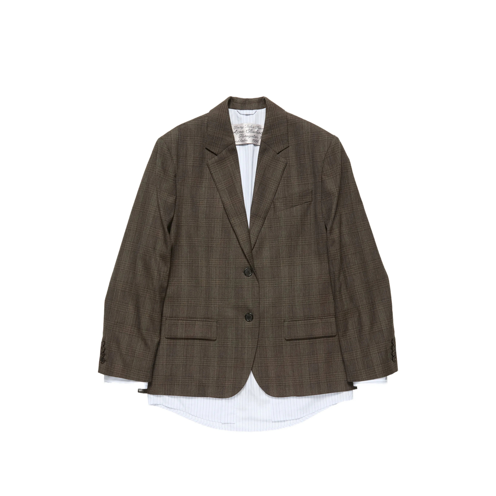 [Acne Studios] Blazer FW26 AH0353  BROBK
