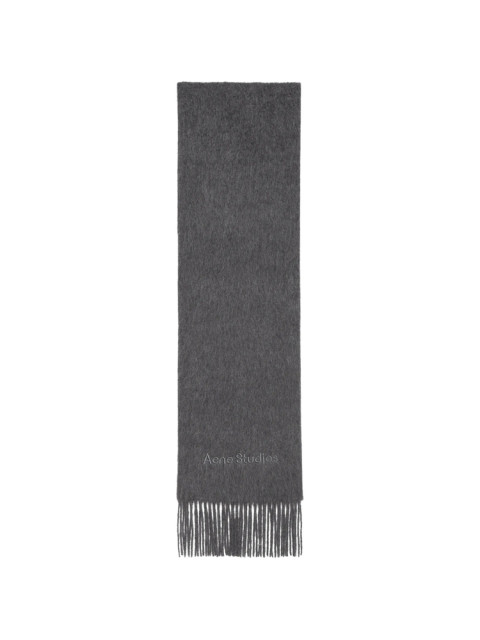 [Acne Studios] Scarf FW26 CA0405  GREYM