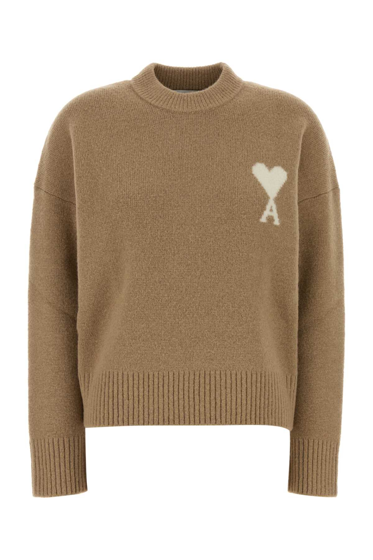 [AMI] Knitwear FW26 UKS836KN0135 A278