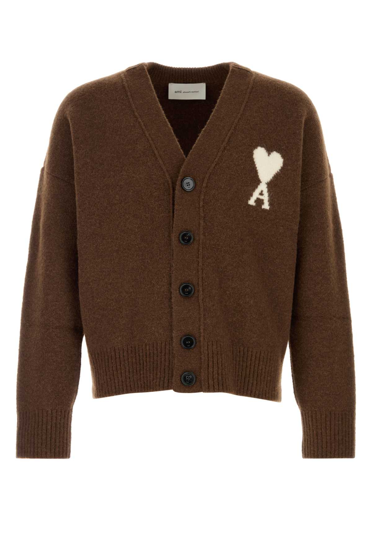 [AMI] Cardigan FW26 UKC365KN0135 A362