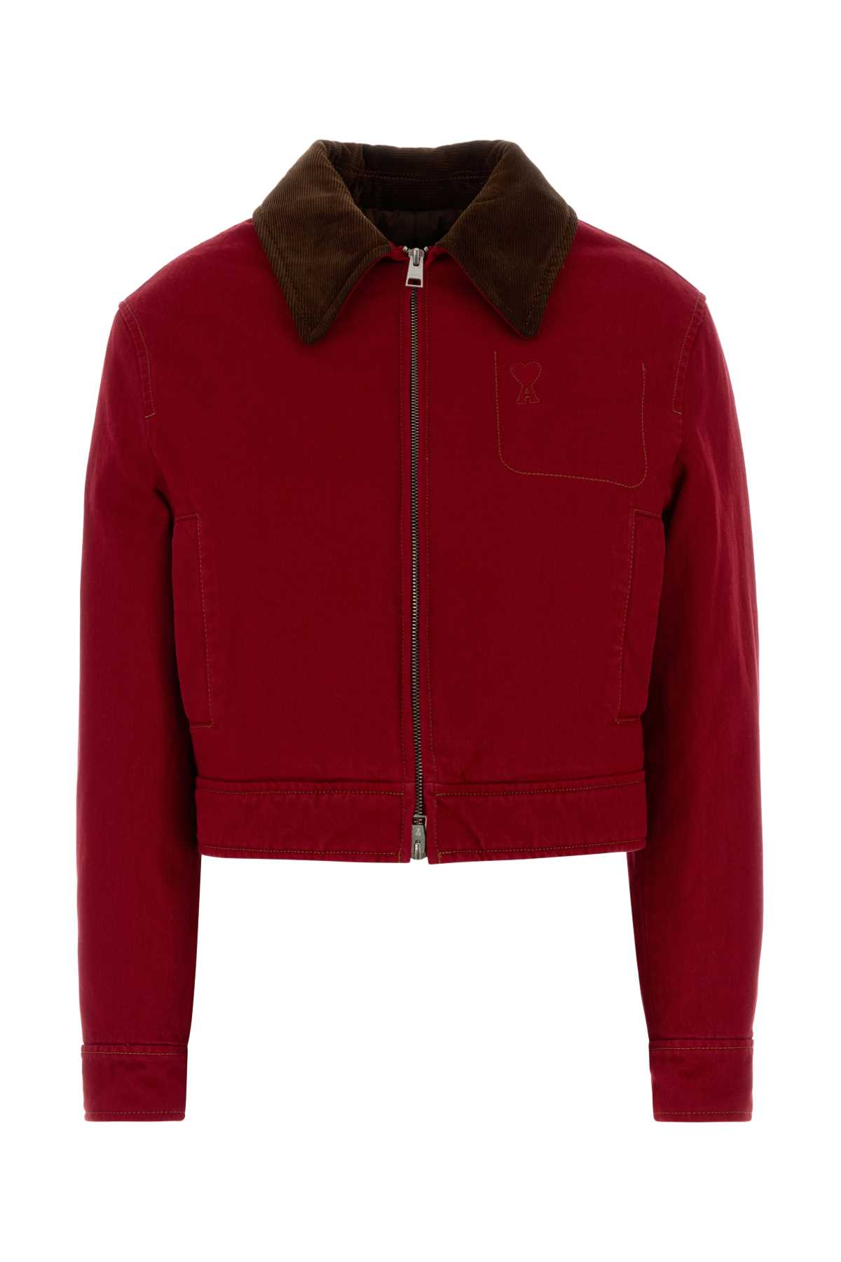 [AMI] Denim Jacket FW26 FJK920DE0132 A186