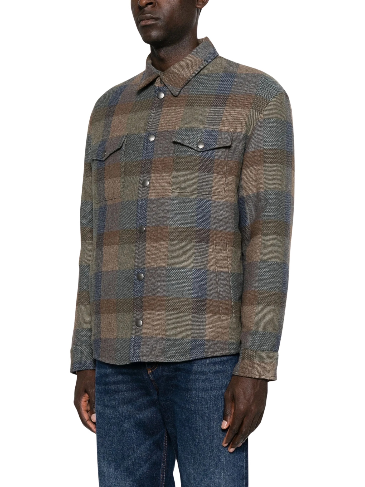 [Etro] Shirts Long Sleeve FW26 MRBA0109 99TQB15