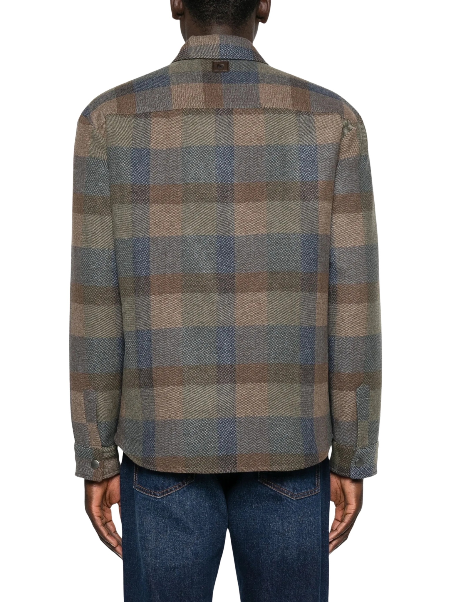 [Etro] Shirts Long Sleeve FW26 MRBA0109 99TQB15