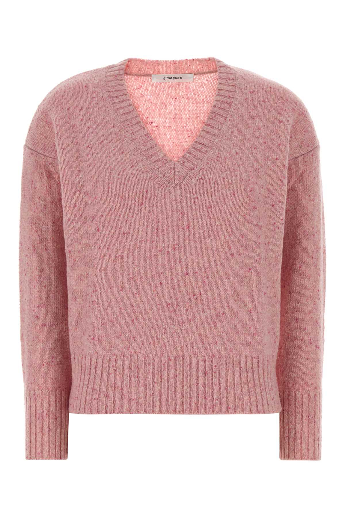 [GIMAGUAS] Knitwear FW26 YUNAJUMPER PINK