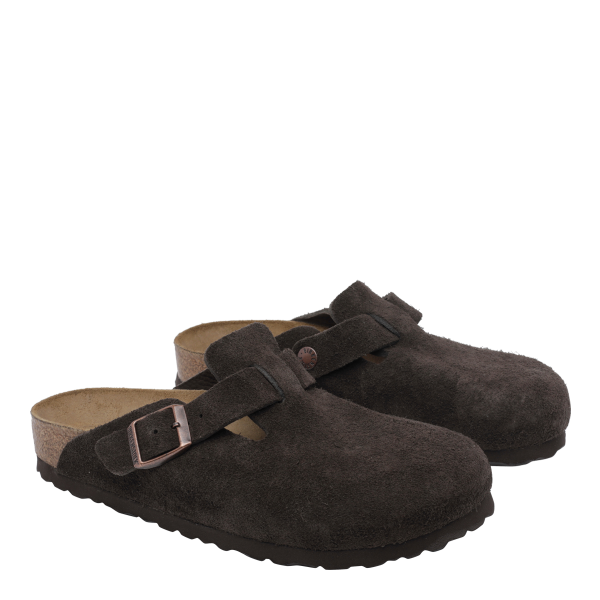 [Birkenstock] Mules FW26 1027460.MOCCA