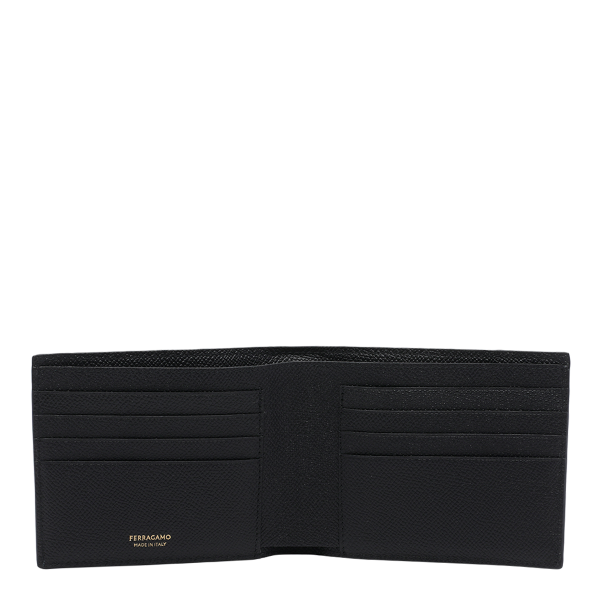 [Salvatore Ferragamo] Wallet FW26 775650661457NERO