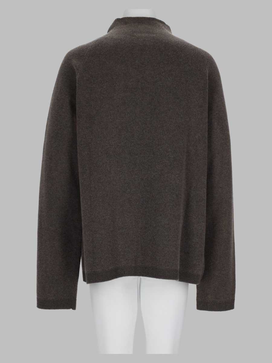 [Our Legacy] Cardigan FW26 M4263LM_MUDSPRAYDYECHERUBWOOL
