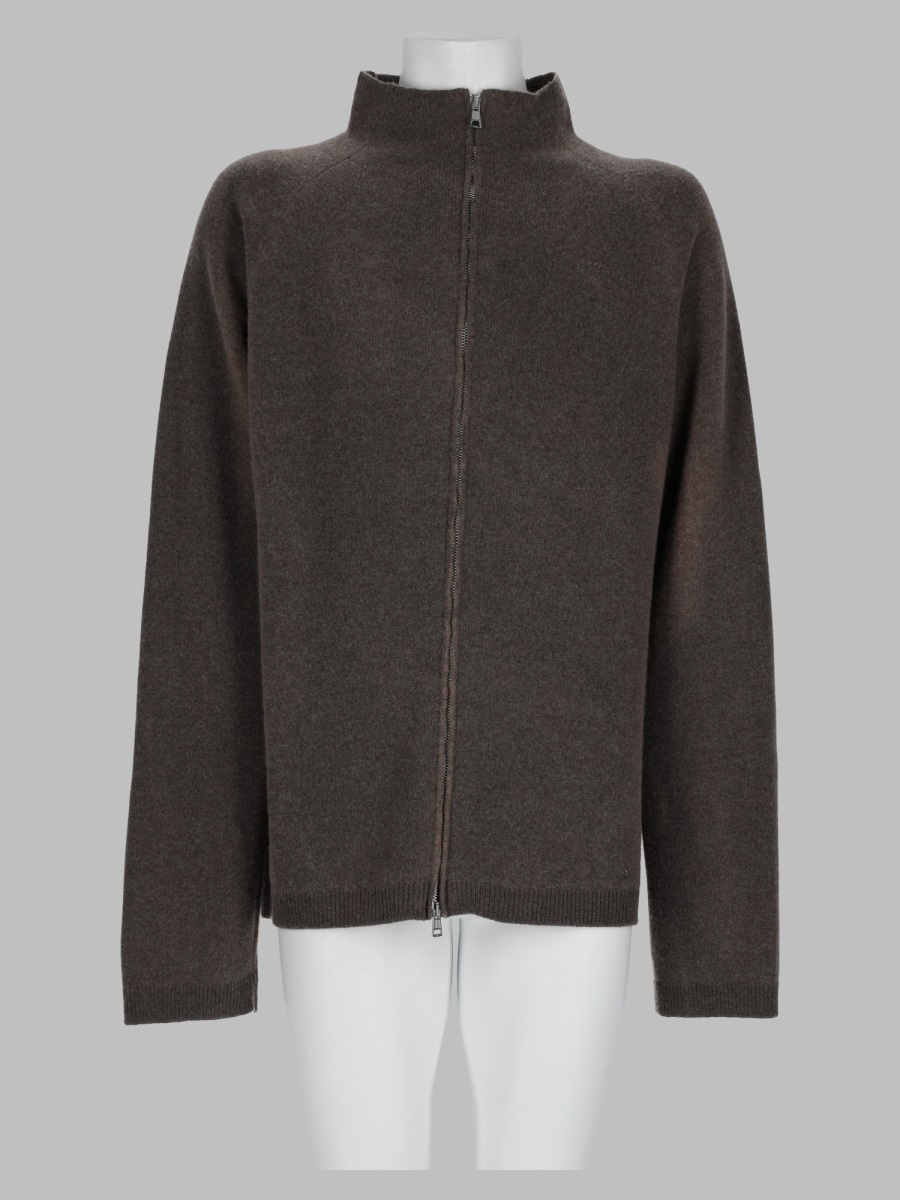 [Our Legacy] Cardigan FW26 M4263LM_MUDSPRAYDYECHERUBWOOL