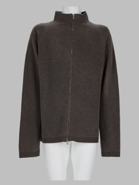 [Our Legacy] Cardigan FW26 M4263LM_MUDSPRAYDYECHERUBWOOL