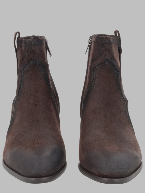 [ASH] Boots FW26 FLARE01_T.MORO