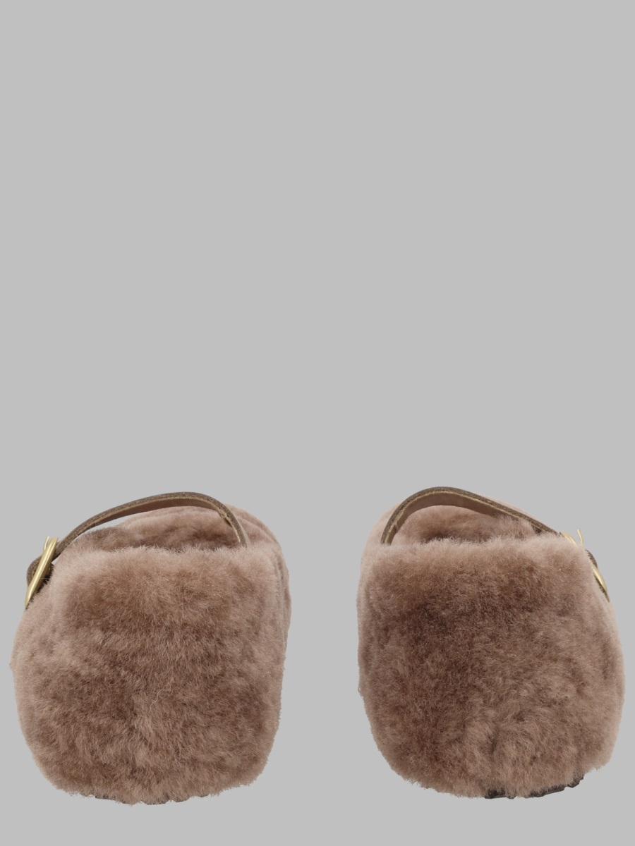 [Birkenstock] Flat shoes FW26 1032639_GRAYTAUPE