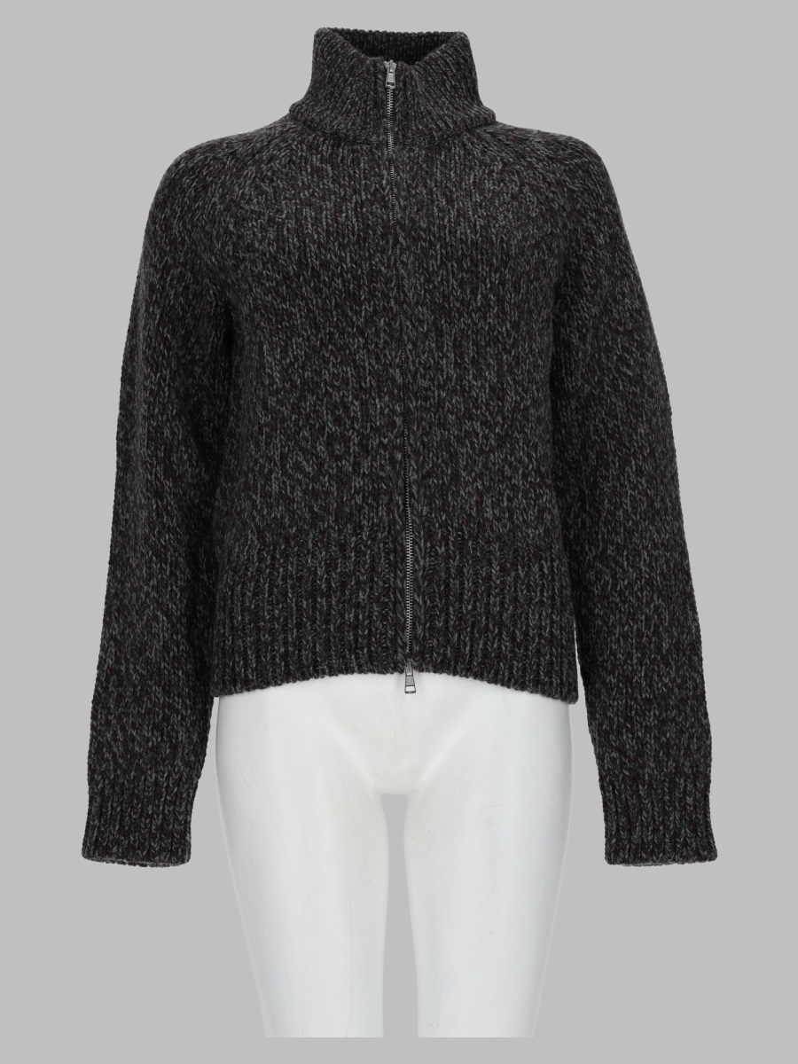 [Our Legacy] Zip up FW26 W4263FS_STATELYLOWTWISTMERINO