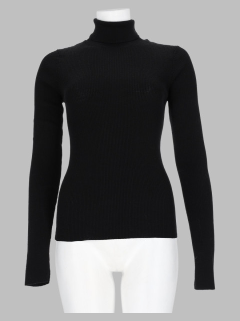 [Our Legacy] Knitwear FW26 W4263SB_BLACKSUPERFINEMERINO