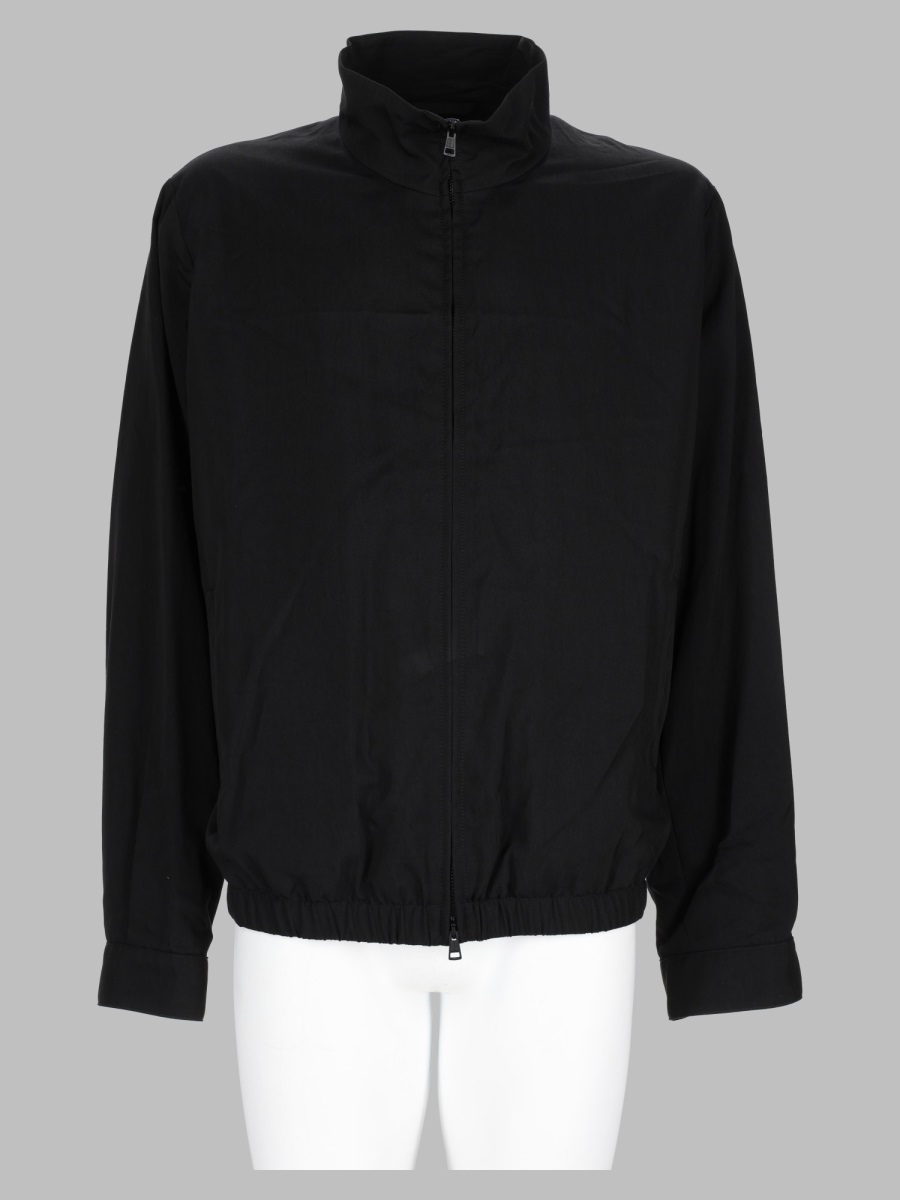 [Our Legacy] Jacket FW26 M4261CJB_CROWNBLACKNIGHTDRAPETWILL