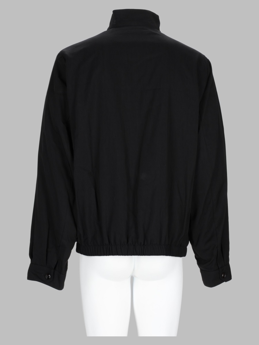 [Our Legacy] Jacket FW26 M4261CJB_CROWNBLACKNIGHTDRAPETWILL