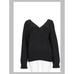 [Our Legacy] Knitwear FW26 W4263CC_CHARCOALDRYMERINOWOOL