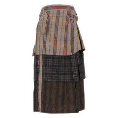 [Vivienne Westwood] Long skirt CO 1K010038-C009Y-O103