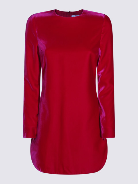 [Alaia] Long sleeve dress FW26 AA9R3198T023D446