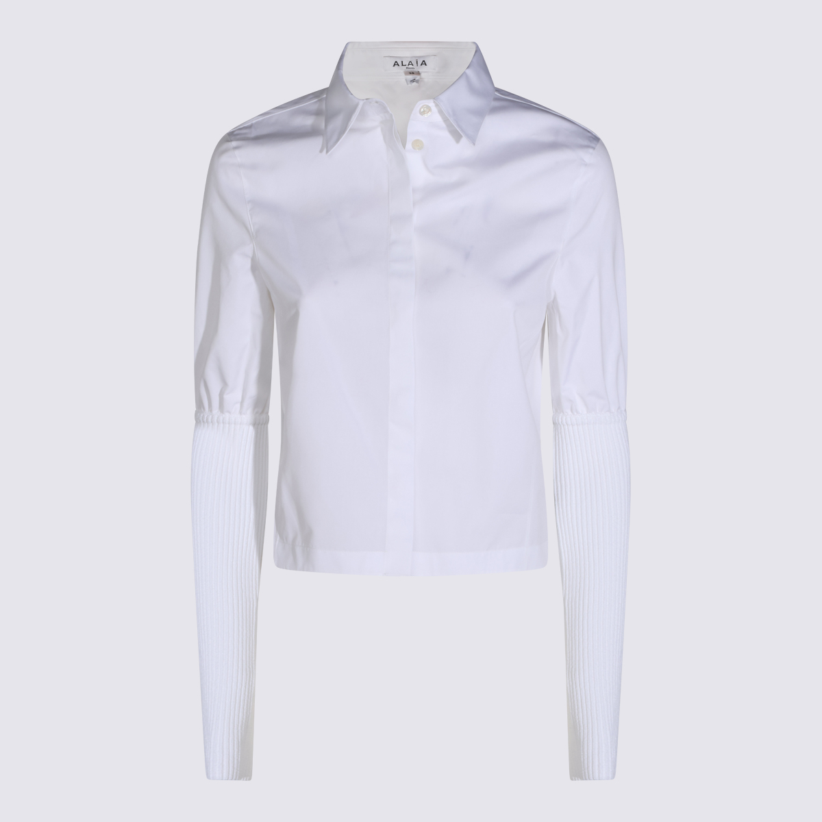 [Alaia] Shirts Long Sleeve FW26 AA9C1023T611D000
