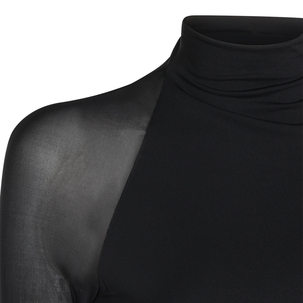 [Alaia] Long sleeve dress FW26 AA9R3259J132D995