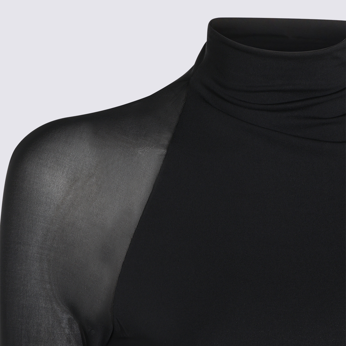 [Alaia] Long sleeve dress FW26 AA9R3259J132D995