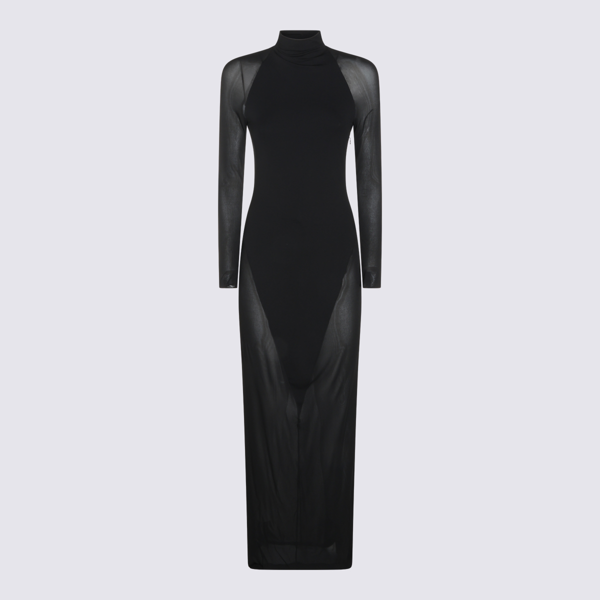 [Alaia] Long sleeve dress FW26 AA9R3259J132D995