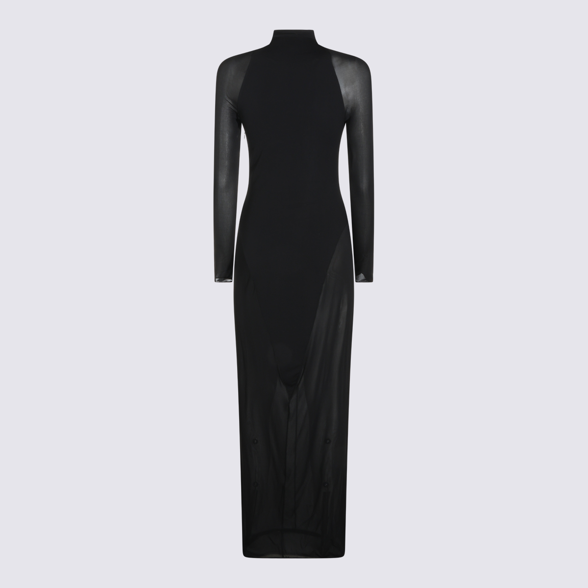[Alaia] Long sleeve dress FW26 AA9R3259J132D995
