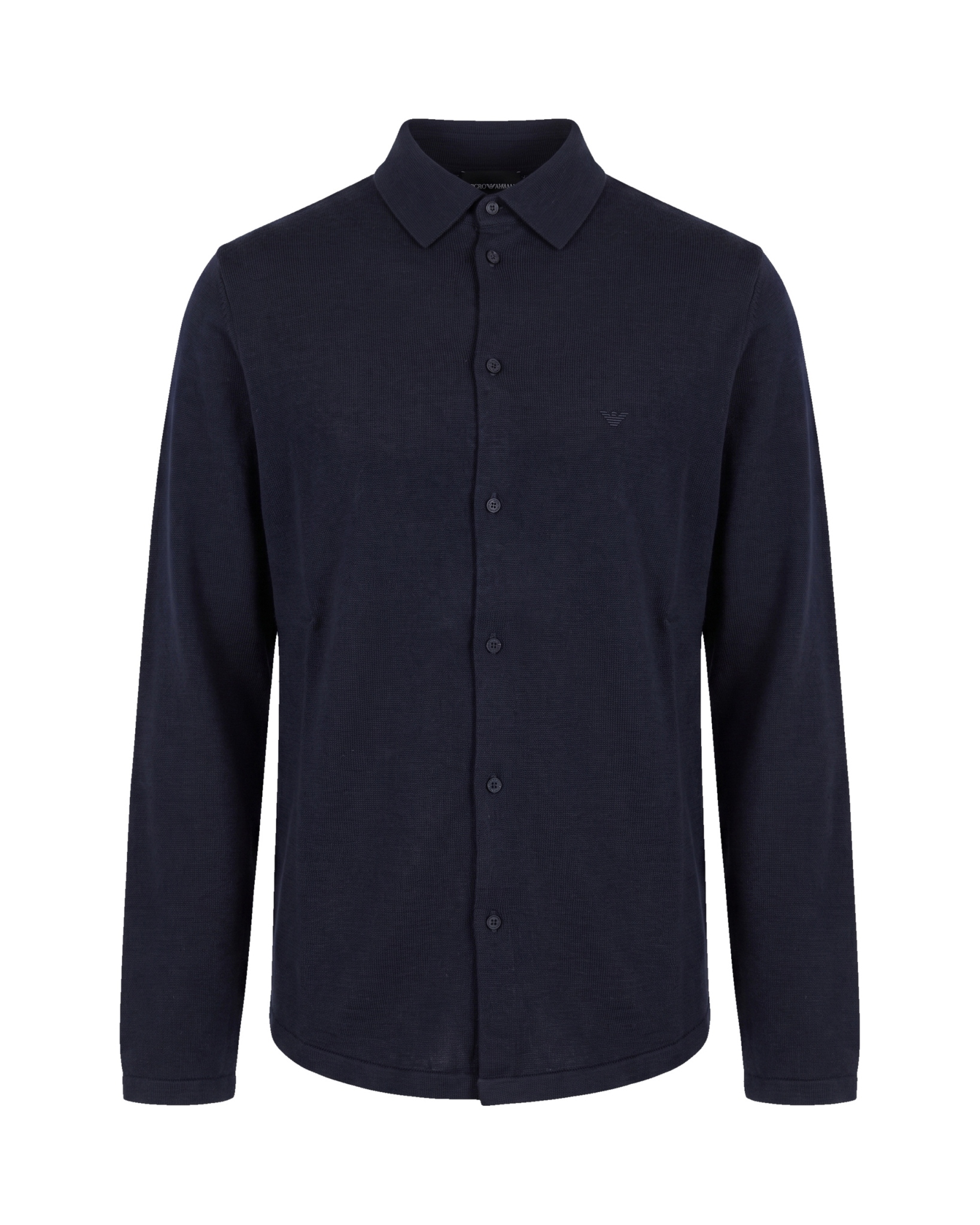 [Emporio Armani] Shirts Long Sleeve FW26 EM006240AF27805UB118