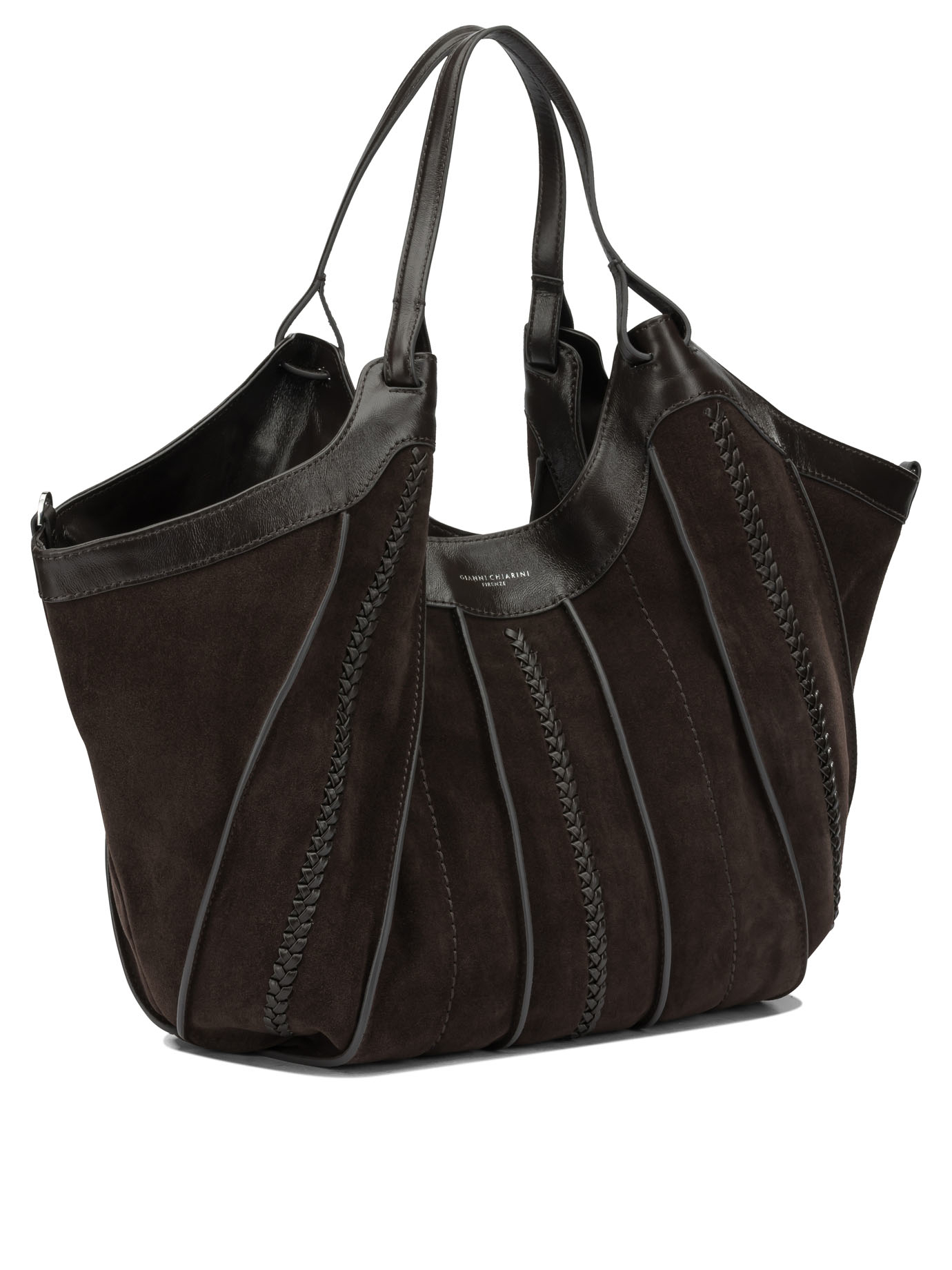 [GIANNI CHIARINI] Shoulder bag FW26 BS12750/COMMCM-RALPHDUA2107-ESPRESSO