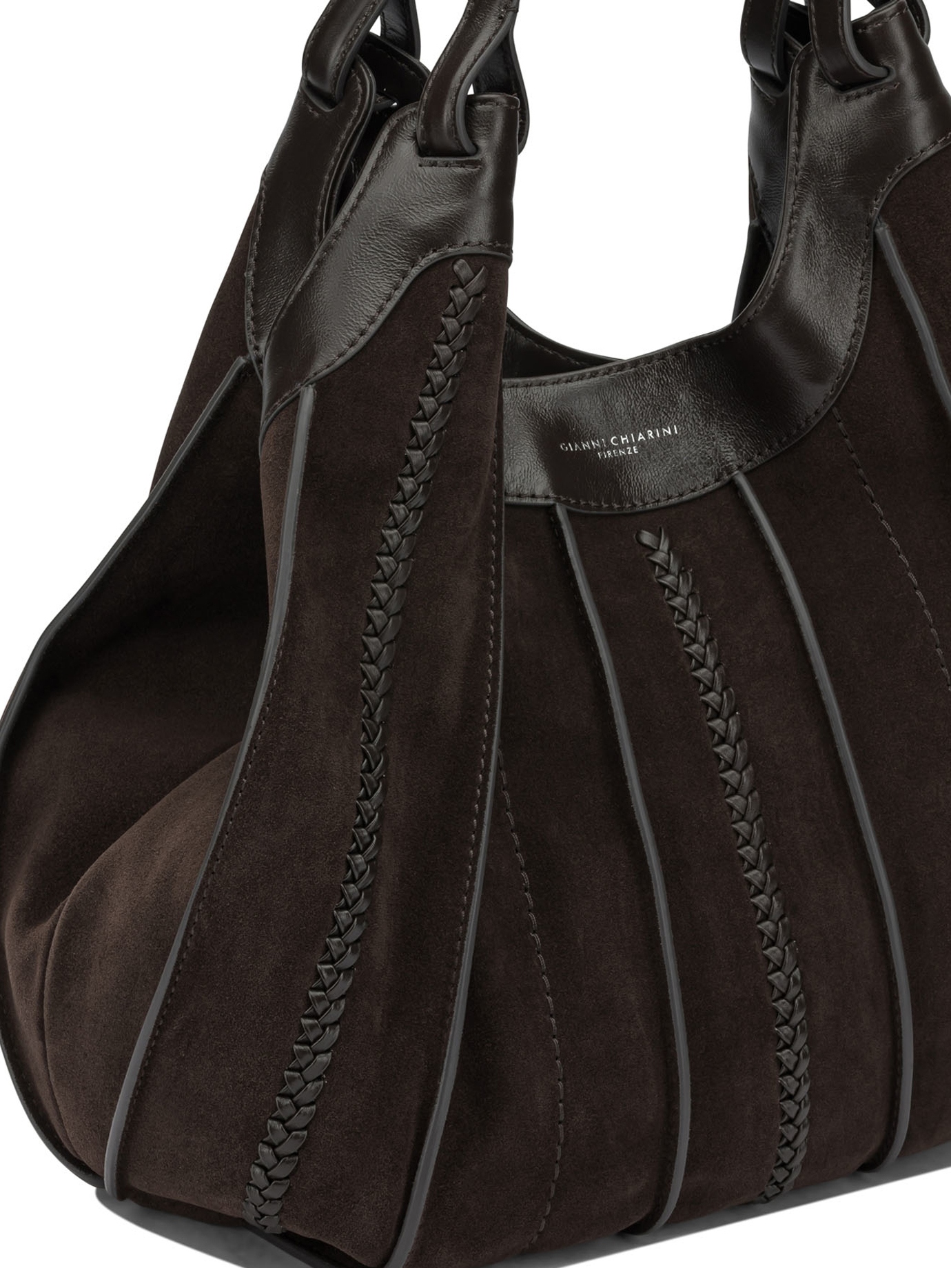 [GIANNI CHIARINI] Shoulder bag FW26 BS12750/COMMCM-RALPHDUA2107-ESPRESSO