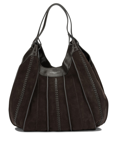 [GIANNI CHIARINI] Shoulder bag FW26 BS12750/COMMCM-RALPHDUA2107-ESPRESSO