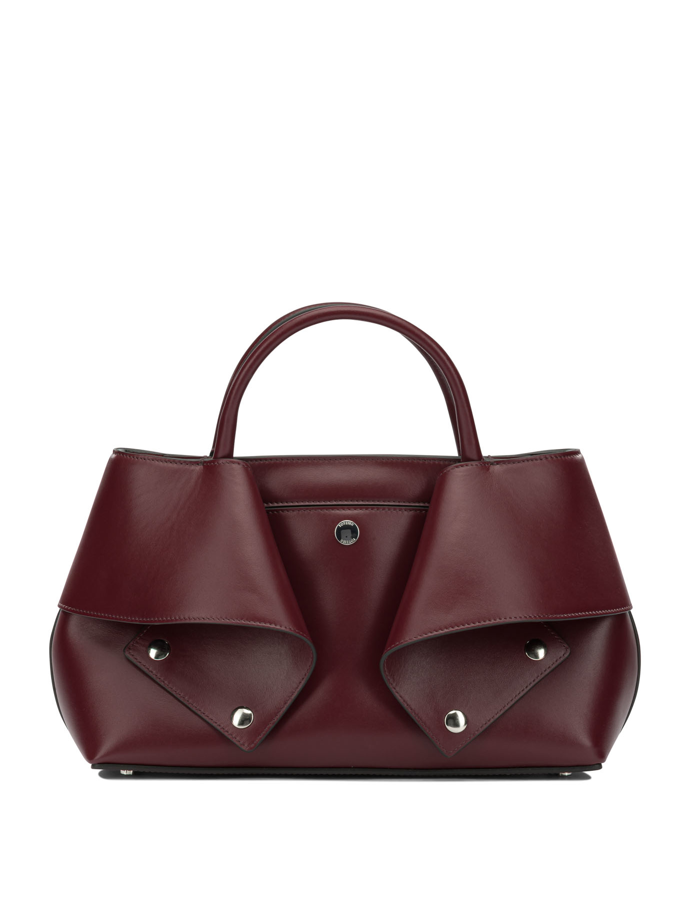 [TOTEME] Tote bag FW26 264-WAL0135-LE0206-442CHERRY