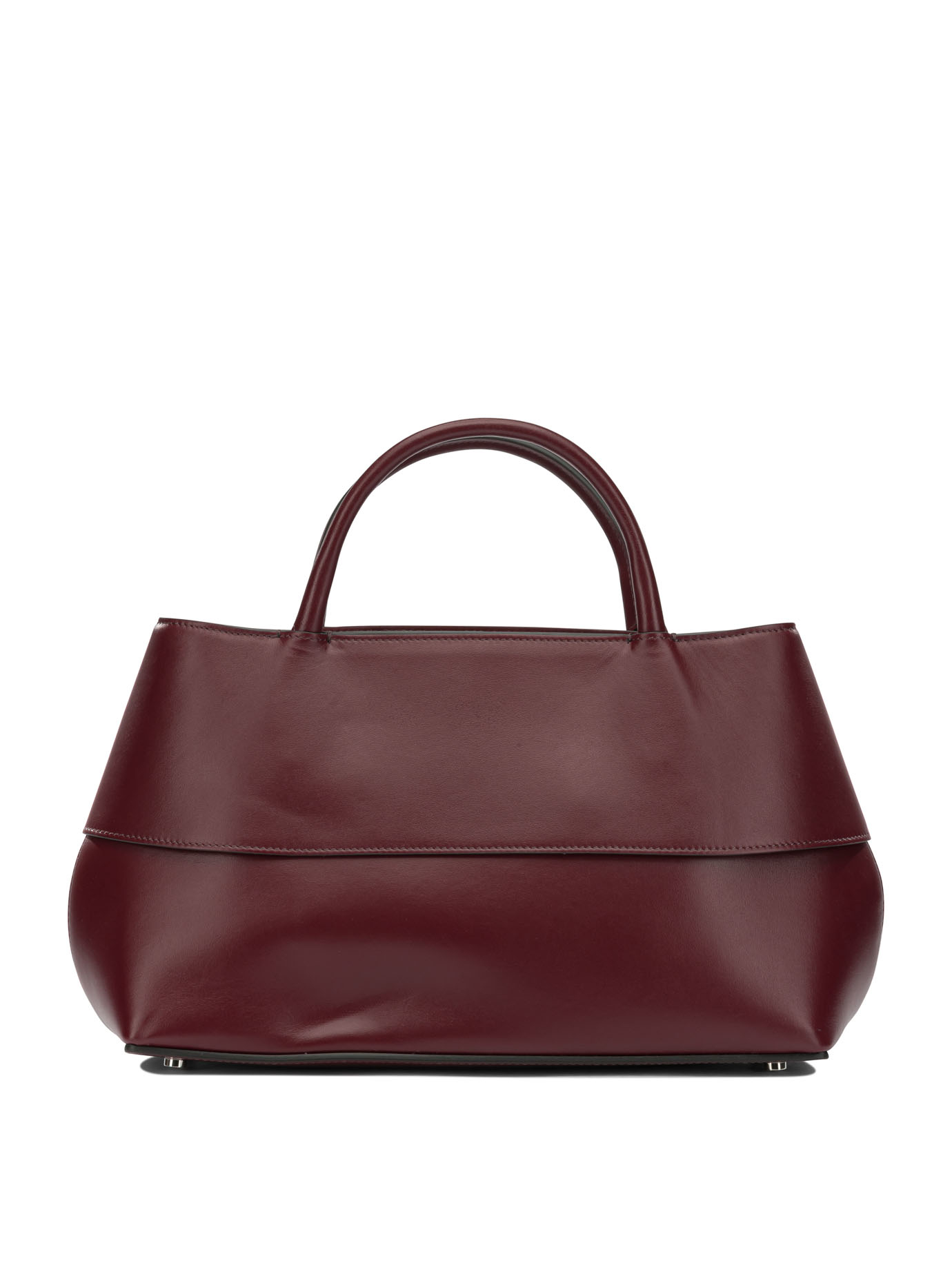 [TOTEME] Tote bag FW26 264-WAL0135-LE0206-442CHERRY