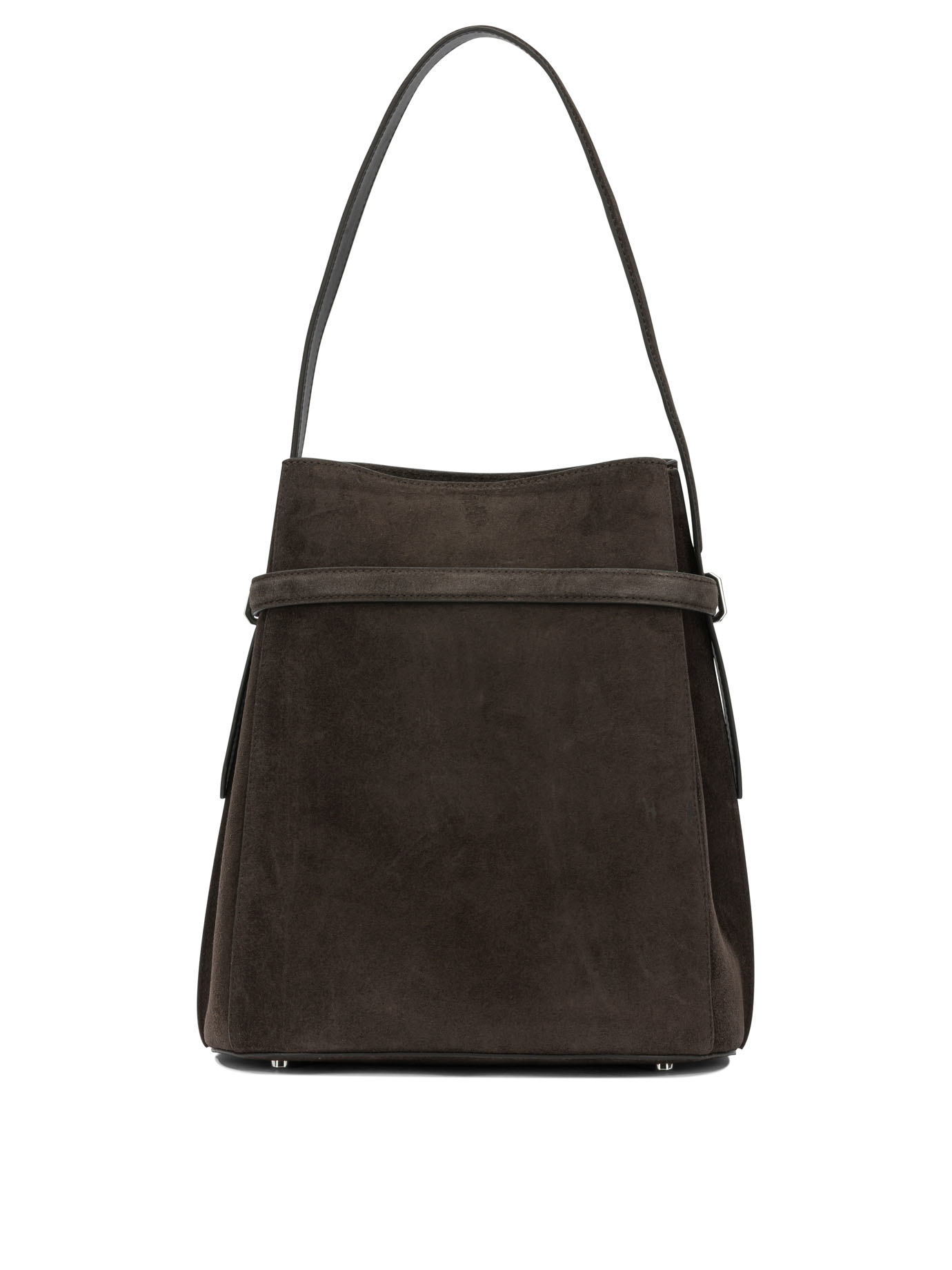 [TOTEME] Shoulder bag FW26 253-WAL0048-LE0004-102BROWN