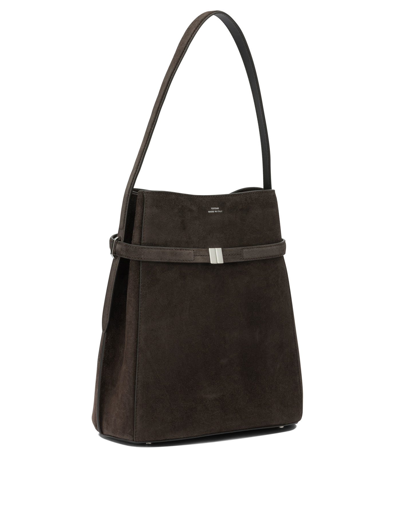 [TOTEME] Shoulder bag FW26 253-WAL0048-LE0004-102BROWN