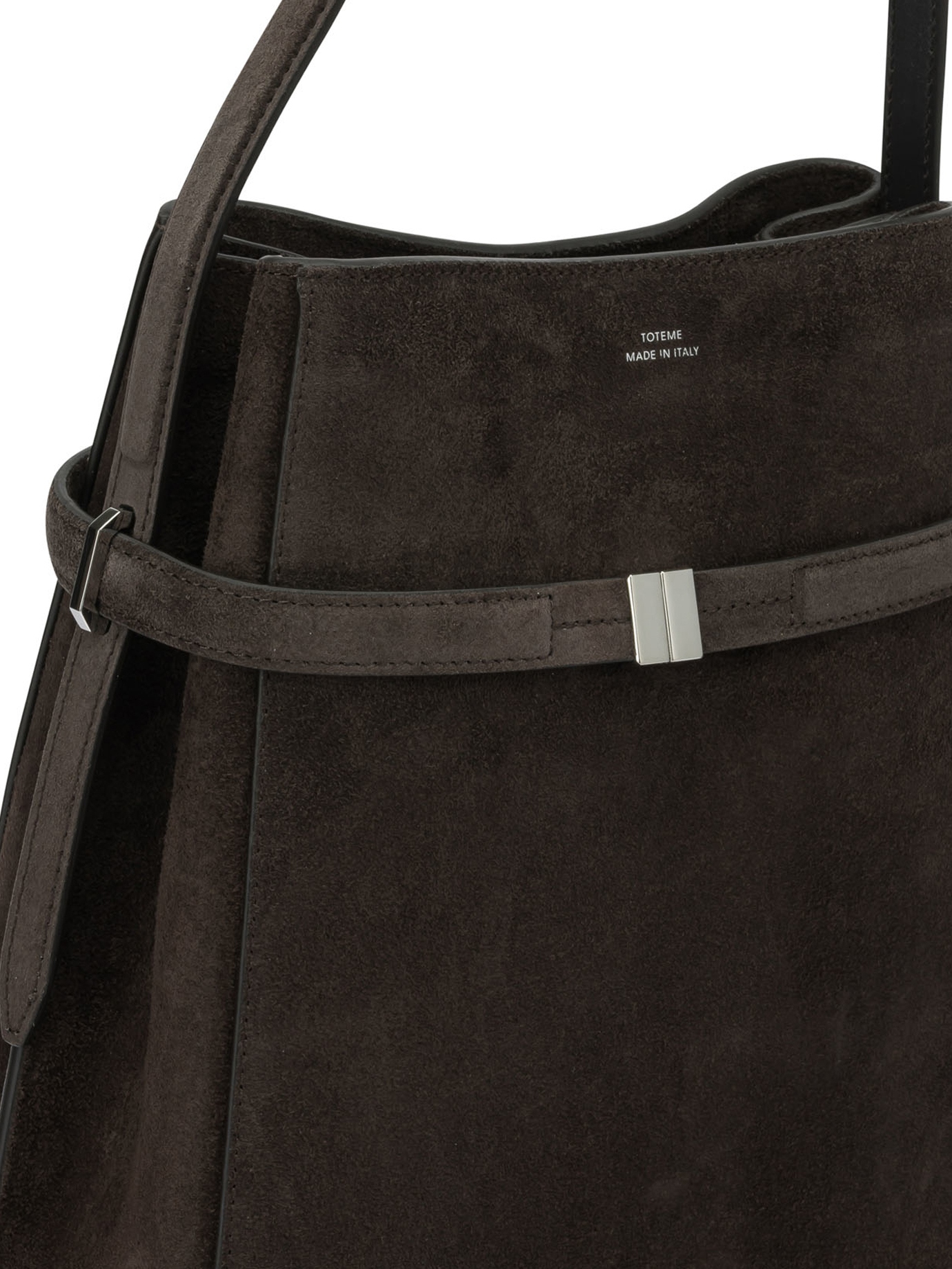 [TOTEME] Shoulder bag FW26 253-WAL0048-LE0004-102BROWN