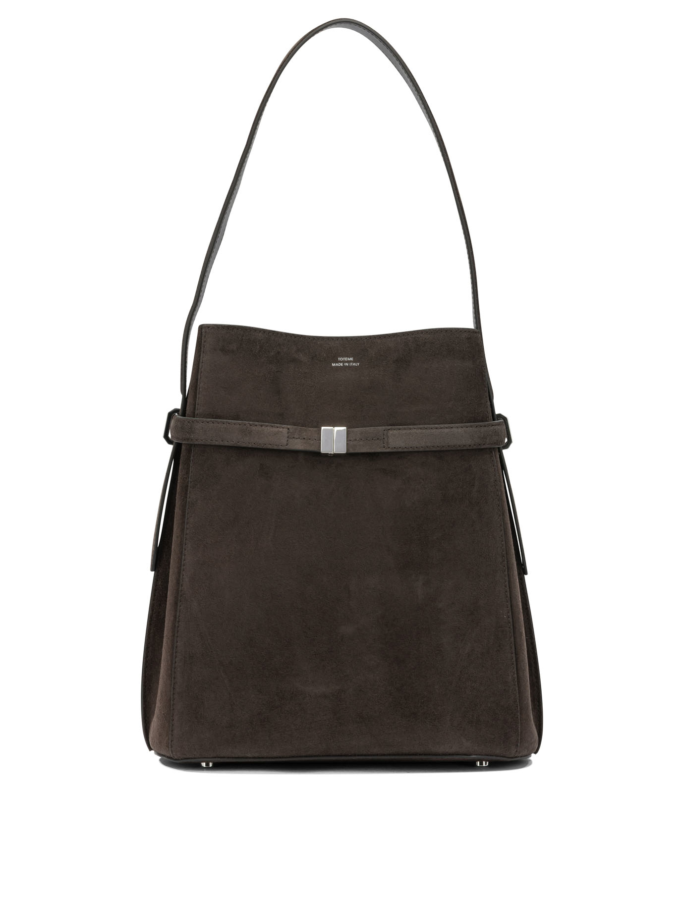 [TOTEME] Shoulder bag FW26 253-WAL0048-LE0004-102BROWN